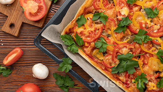 Sicilian Sheet Pan Pizza recipe using 00 Pizza Flour